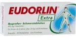 EUDORLIN Extra Ibuprofen 20 St Filmtabletten