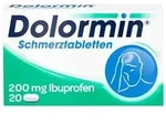 Dolormin Schmerztabletten mit Ibuprofen bei Kopfschmerzen