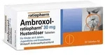 Ambroxol-ratiopharm 30mg Hustenl&ouml;ser 50 St Tabletten