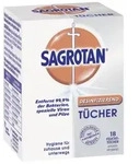 SAGROTAN Desinfektionst&uuml;cher 18 St T&uuml;cher