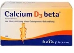 Calcium D3 beta 100 St Brausetabletten