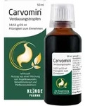Carvomin Verdauungstropfen 50 ml Fl&uuml;ssigkeit zum Einnehmen