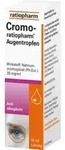 Cromo-ratiopharm Augentropfen 10 ml Augentropfen