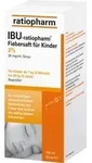 IBU-ratiopharm Fiebersaft f&uuml;r Kinder 20mg/ml 100 ml Saft