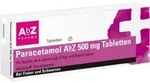 Paracetamol AbZ 500mg 20 St Tabletten