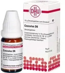 COCCULUS D 6 Globuli 10 g Globuli