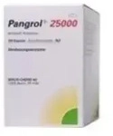 Pangrol 25000 50 St Hartkapseln mit magensaftresistent &uuml;berzogenen Pellets