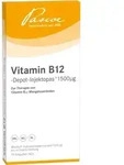Vitamin B12 Depot-Injektopas 1500&mu;g 10X1 ml Injektionsl&ouml;sung