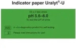 URALYT-U Indikatorpapier 52X2 St Teststreifen