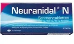 Neuranidal N Schmerztabletten 20 St Tabletten