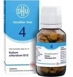 DHU Sch&uuml;&szlig;ler-Salz Nr. 4 Kalium chloratum D12 200 St Tabletten