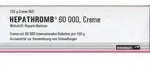 Hepathromb 60000 150 g Creme