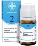 DHU Sch&uuml;&szlig;ler-Salz Nr. 2 Calcium phosphoricum D6 80 St Tabletten