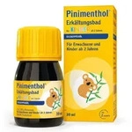 Pinimenthol Erk&auml;ltungsbad f&uuml;r Kinder ab 2 Jahren - mit Eucalyptus&ouml;l 30 ml Bad