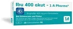 Ibu 400 akut -1 A Pharma 10 St Filmtabletten