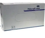 Peha-soft Vinyl Untersuchungshandschuhe unsteril puderfrei L 100 St Handschuhe