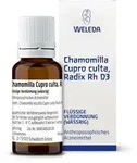 WELEDA Chamomilla Cupro culta, Radix Rh D 3 20 ml Dilution