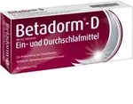 Betadorm-D 20 St Tabletten