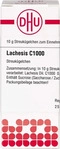 PZN-DE 04223613, DHU-Arzneimittel LACHESIS C 1000 Globuli 10 g Globuli, Grundpreis: