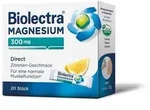 Biolectra MAGNESIUM 300mg Direct +10 % Rabatt* 20 St Pellets