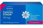 Cetirizin STADA 10mg 7 St Filmtabletten