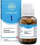 DHU Sch&uuml;&szlig;ler-Salz Nr. 1 Calcium fluoratum D12 200 St Tabletten