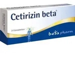 Cetirizin beta 7 St Filmtabletten