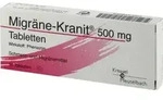 Migr&auml;ne-Kranit 500mg 10 St Tabletten