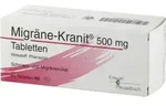 Migr&auml;ne-Kranit 500mg 50 St Tabletten