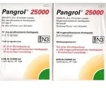 Pangrol 25000 200 St Hartkapseln mit magensaftresistent &uuml;berzogenen Pellets