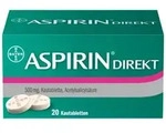 ASPIRIN DIREKT 20 St Kautabletten