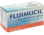 Fluimucil Hustenl&ouml;ser akut 600mg 10 St Brausetabletten