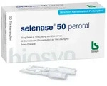 selenase 50 peroral biosyn 50X1 ml L&ouml;sung zum Einnehmen