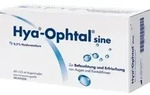 HYA OPHTAL sine Augentropfen 60X0.5 ml Augentropfen