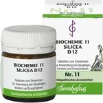 PZN-DE 01074093, Bombastus-Werke BIOCHEMIE 11 Silicea D 12 Tabletten 80 St Tabletten,