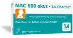 NAC 600 akut -1 A Pharma 10 St Brausetabletten