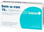 Ben-u-ron 75mg 10 St Suppositorien