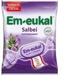 Em-eukal Salbei zuckerhaltig 150 g Bonbons