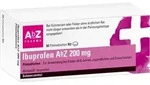 Ibuprofen AbZ 200mg 50 St Filmtabletten