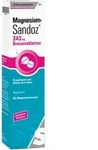 MAGNESIUM SANDOZ 243 mg 20 St Brausetabletten