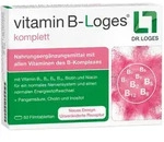vitamin B-Loges komplett 60 St Filmtabletten