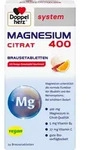 Doppelherz system MAGNESIUM CITRAT 400 24 St Brausetabletten