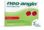 neo-angin HALSTABLETTEN Kirsche ZUCKERFREI 12 St Lutschtabletten