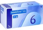 NOVOFINE 6 Kan&uuml;len 0,25x6 mm 100 St Kan&uuml;le