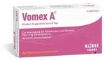 Vomex A Kinder-Suppositorien 40 mg - Bei &Uuml;belkeit und Erbrechen 5 St Suppositorien