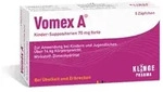 Vomex A Kinder 70mg forte - Bei &Uuml;belkeit und Erbrechen 5 St Suppositorien