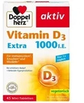 Doppelherz aktiv Vitamin D 1000 I.E. EXTRA 45 St Tabletten