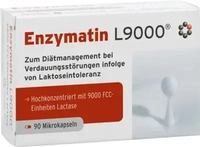 ENZYMATIN L 9000 Kapseln 90 St Kapseln