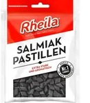 RHEILA Salmiak Pastillen mit Zucker 90 g Bonbons