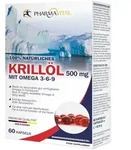 NAT&Uuml;RLICHES KRILL&Ouml;L 500mg mit Omega 3-6-9 60 St Kapseln